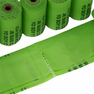 Sac à crottes de chien biodégradable