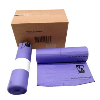 Sacs poubelles biodégradables