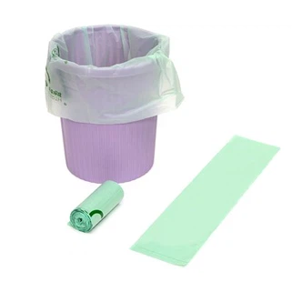 Sacs poubelles de cuisine compostables